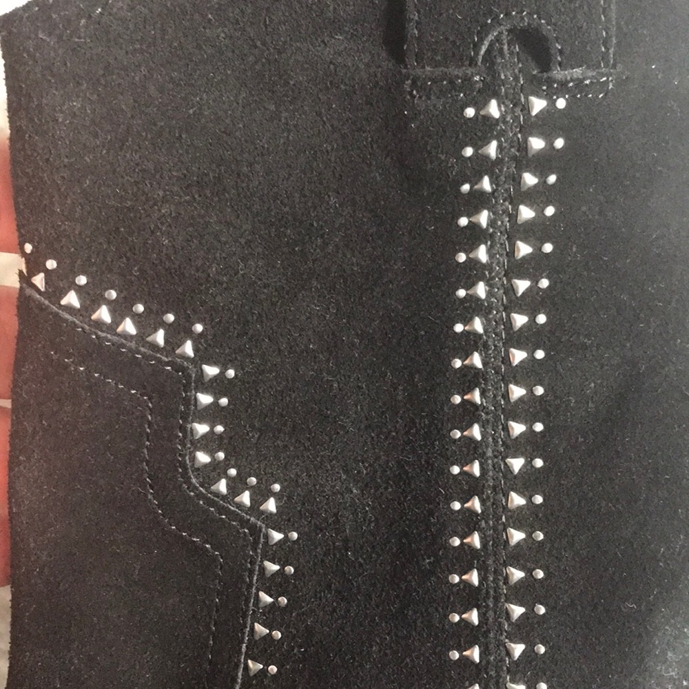 JOIE ‘Monte’ Suede Booties NEW - Picture 4 of 8